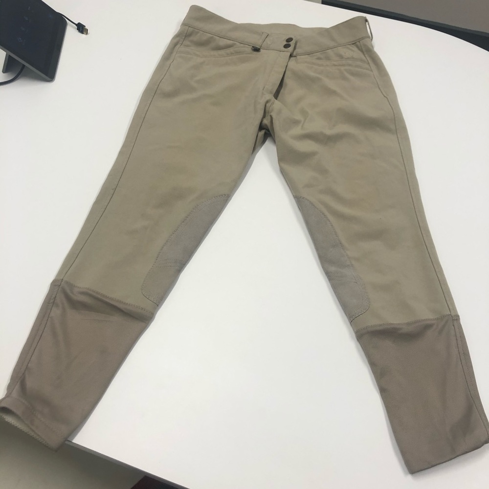 Ovation celebrity slim knee patch breech 36 R